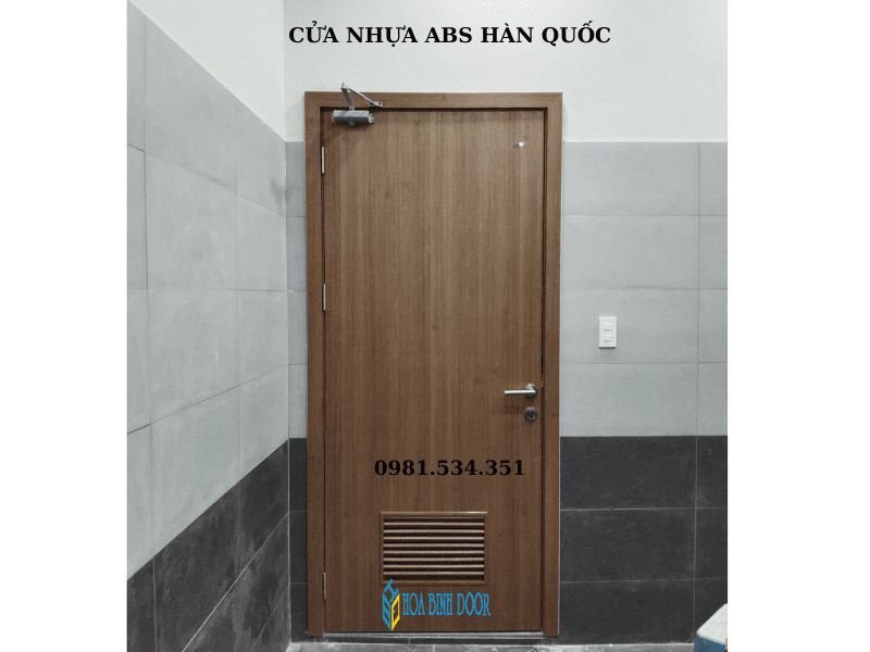 cửa nhựa abs