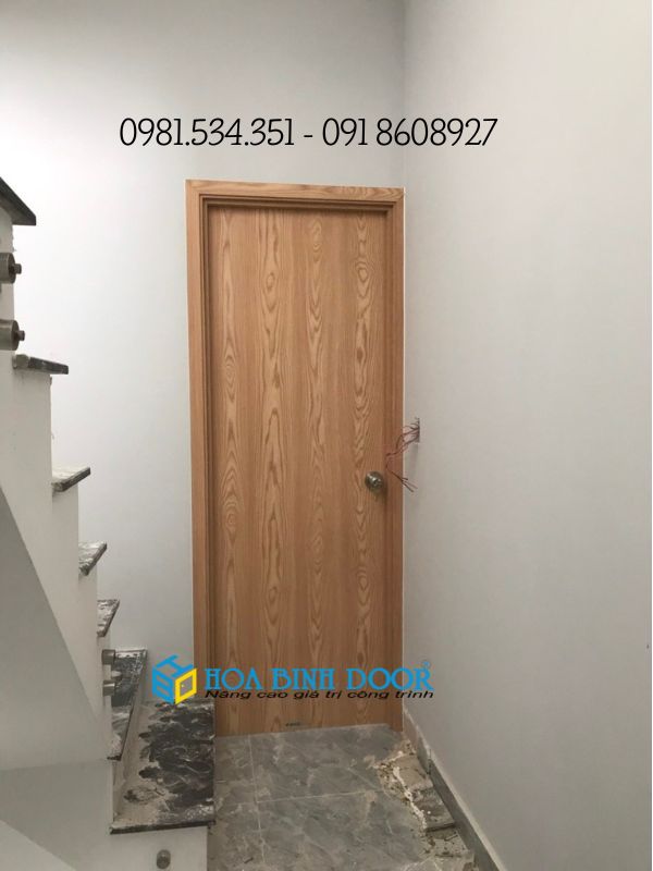 cửa gỗ mdf laminate 