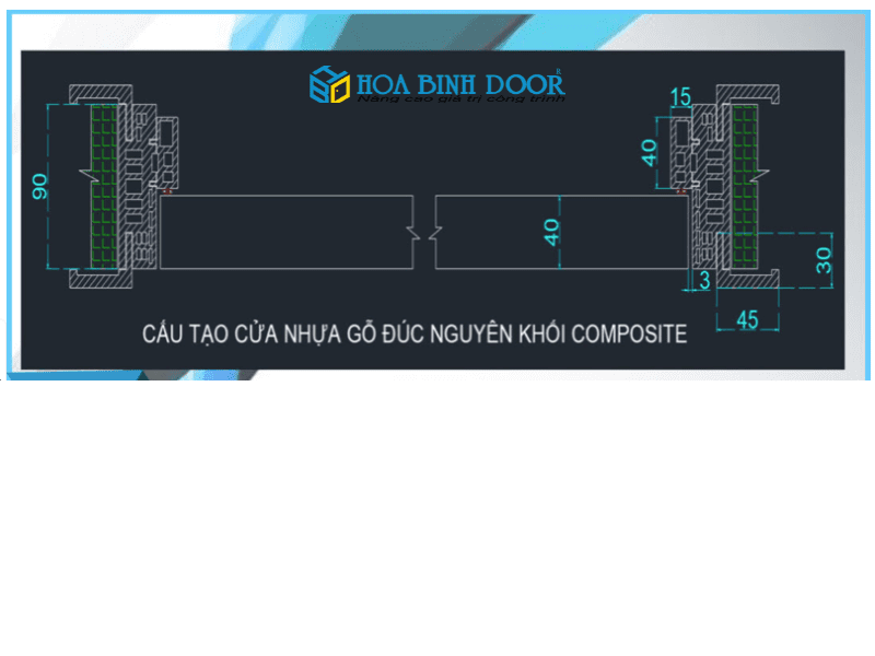 Nội, ngoại thất: Cửa nhựa Composite tại quận 3 - Cửa nhựa phòng ngủ 10-10