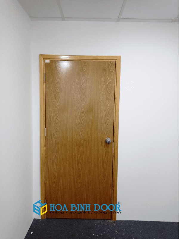 cửa gỗ hdf veneer 