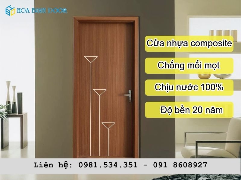 cửa nhựa Composite tại quận 4