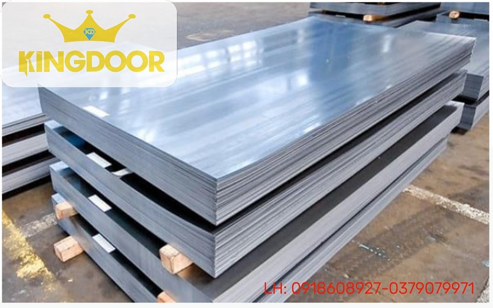 Cửa thép vân gỗ tại Bình Phước Cao Cấp / KingDoor