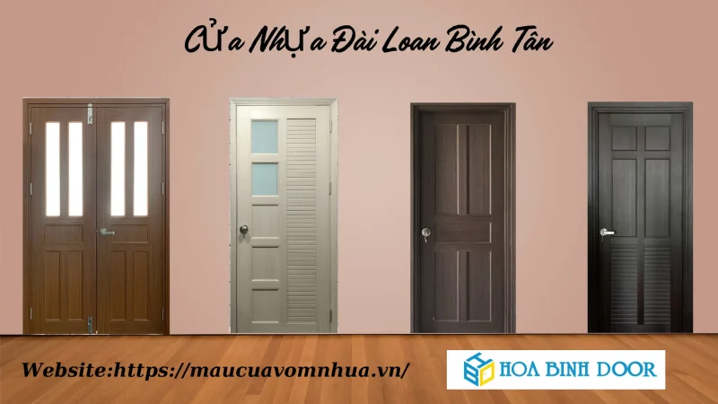 Cửa Nhựa Đài Loan Tại Bình Tân