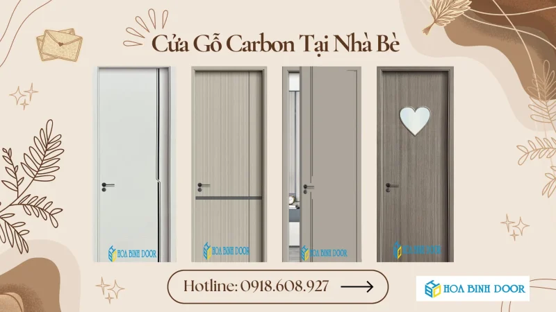 Cửa Gỗ Carbon Tại Nhà Bè