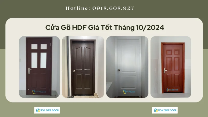 Cửa Gỗ HDF Tại Quận 2