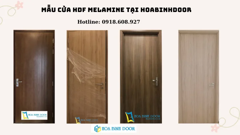 Cửa Gỗ MDF Tại Thủ Đức