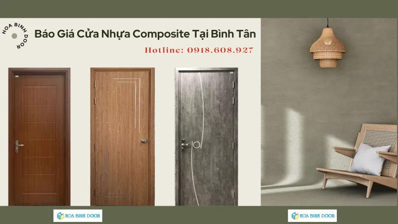 Cửa Nhựa Composite Tại Bình Tân