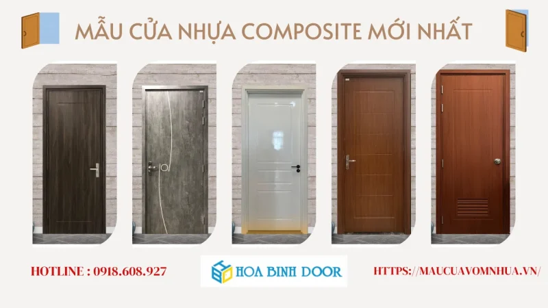 Cửa Nhựa Composite Mới : Ưu điểm Và Báo Giá Tại Nha Trang