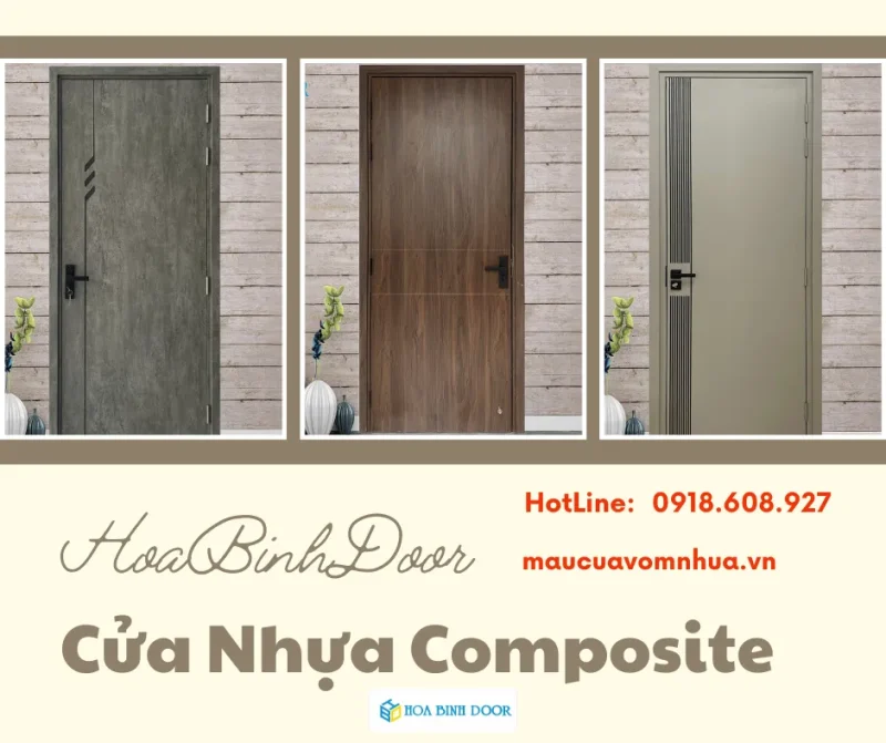 Cửa Nhựa Composite Tại Quận 7: Lựa Chọn Hợp lý