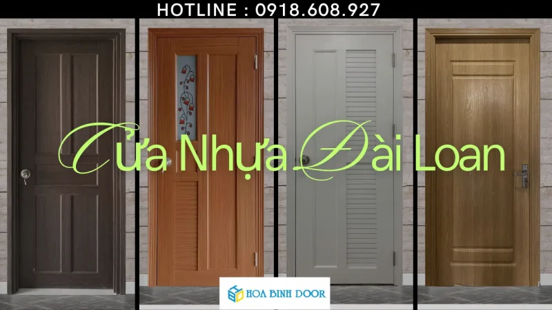 Cửa Nhựa Đài Loan Tại Cần Giờ