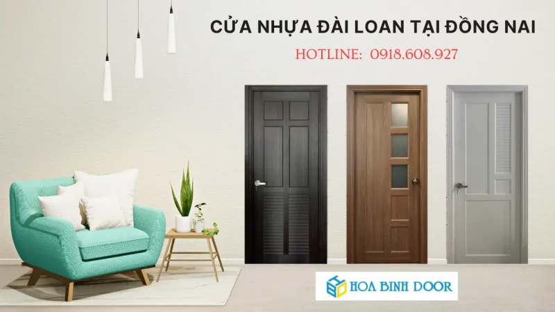 Cửa Nhựa Đài Loan Tại Đồng Nai