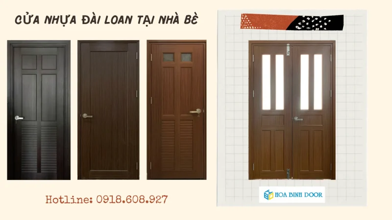 Cửa Nhựa Đài Loan Tại Nhà Bè