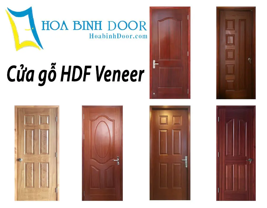 Báo Giá Cửa HDF Veneer Ván Ép