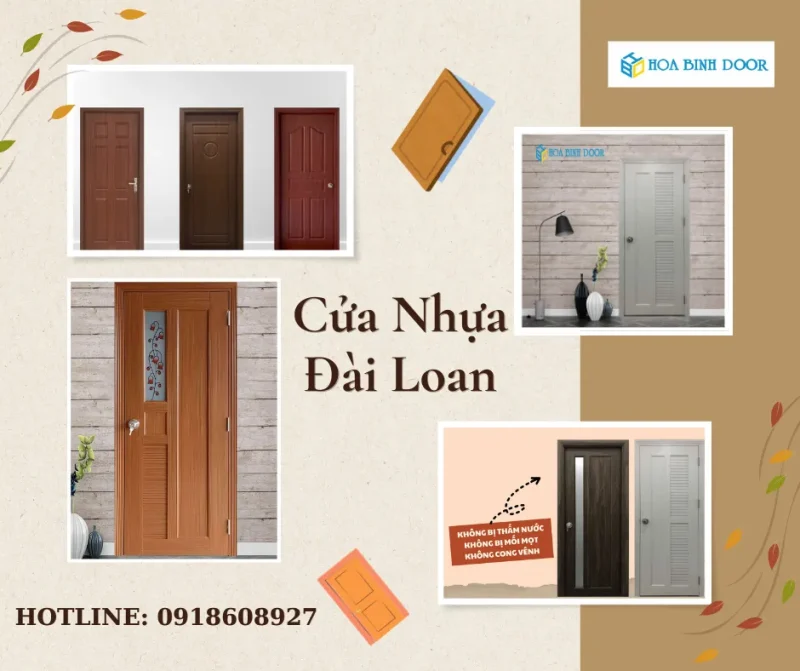 Cập Nhật Báo Giá Cửa Nhựa Đài Loan Tại Đồng Tháp