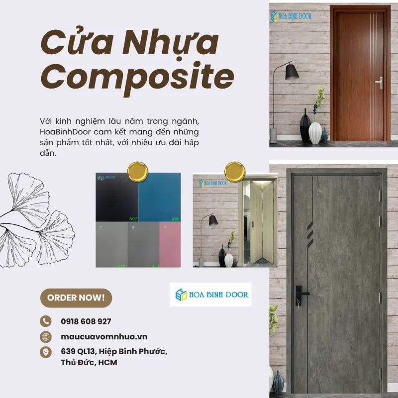 Cửa Nhựa Composite Tại Bình Thuận