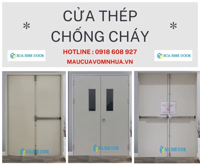 Cửa Thép Chống Cháy Tại Thủ Đức