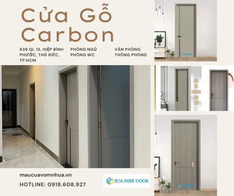 Khám Phá Cửa Gỗ Carbon Tại Gia Lai